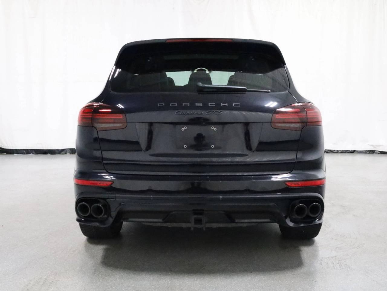 Used 2016 Jet Black Metallic Porsche GTS image 7