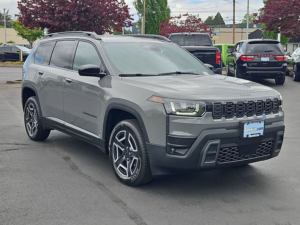 New 2026 Sting-Gray Clear-Coat Exterior Paint Jeep Laredo image 8