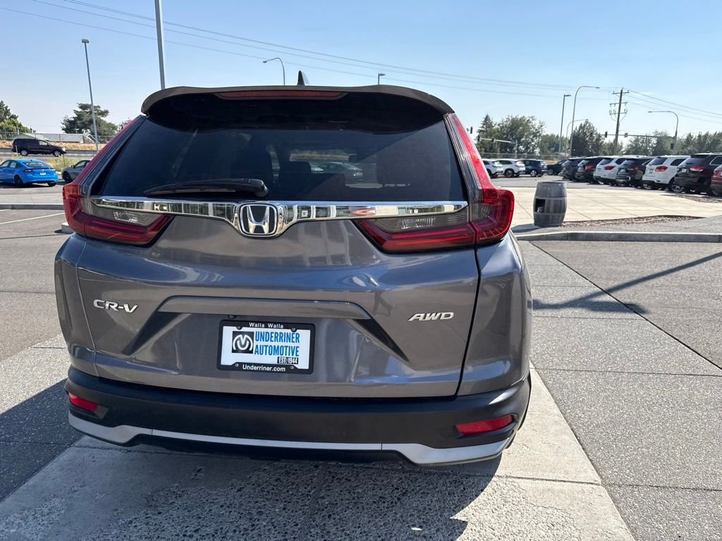 Used 2020 Modern Steel Metallic Honda EX image 6