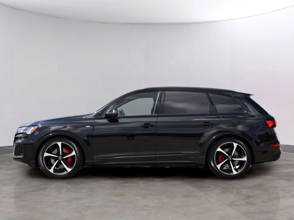 Used 2024 Black Audi 55 Prestige image 4