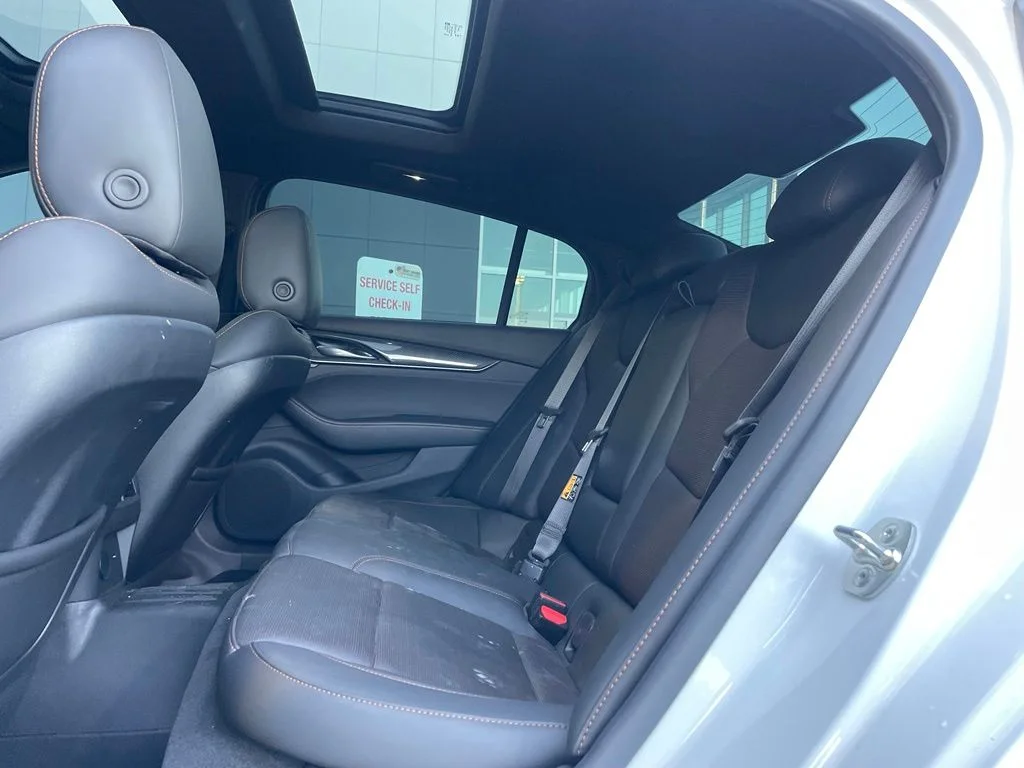 Used 2025 White Cadillac Sport image 17