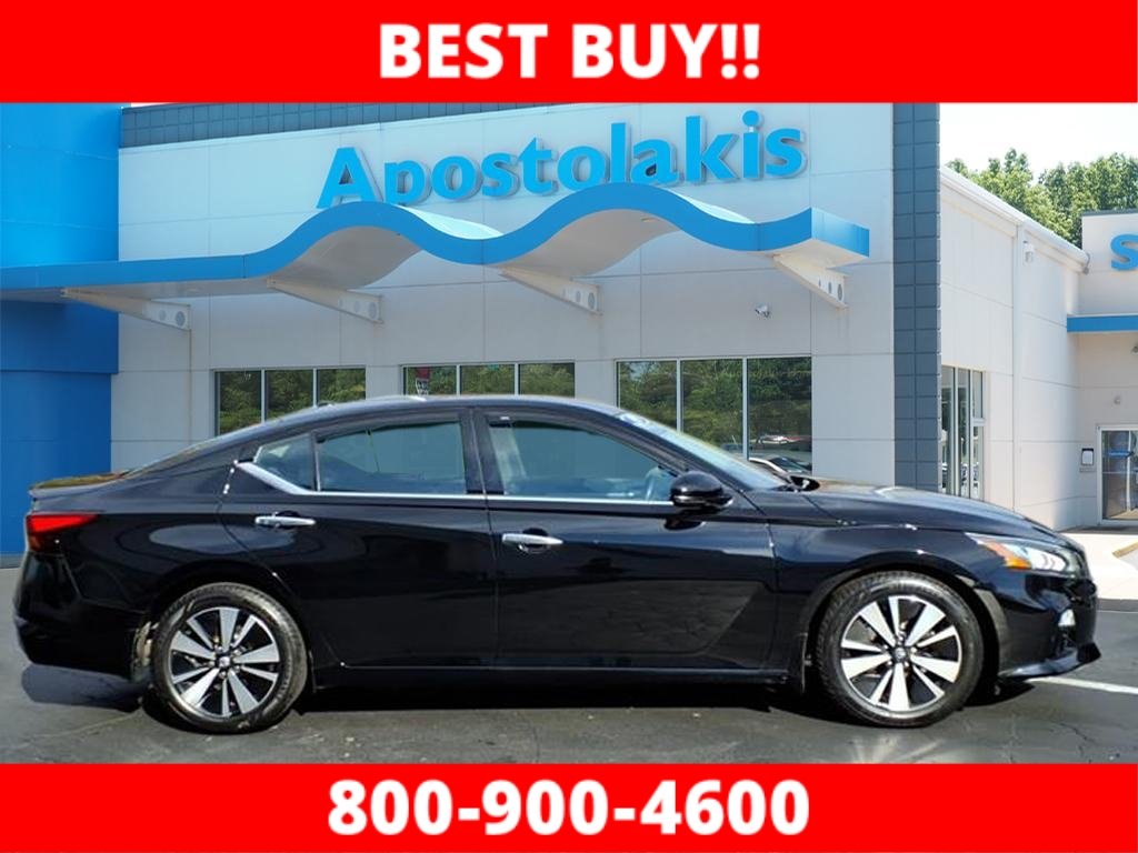 Used 2019 Nissan Altima SV with VIN 1N4BL4DV7KC147369 for sale in Cortland, OH
