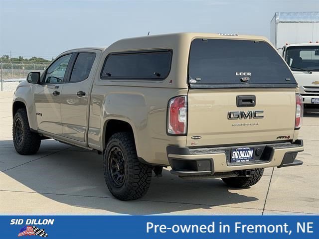 Used 2021 Desert Sand Metallic GMC 4WD AT4 w/Leather image 6