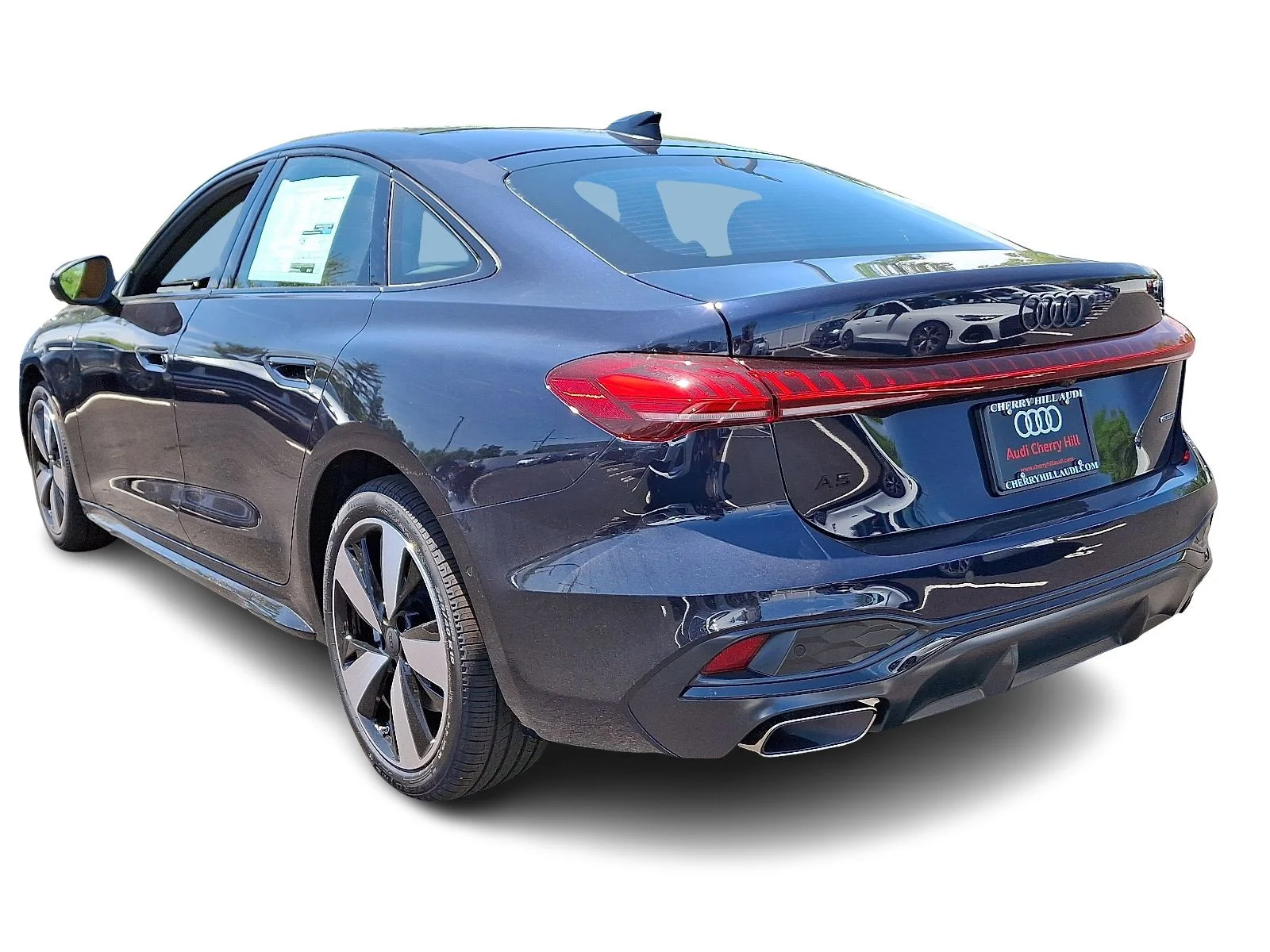 New 2026 Firmament Blue Metallic Audi Premium Plus image 6