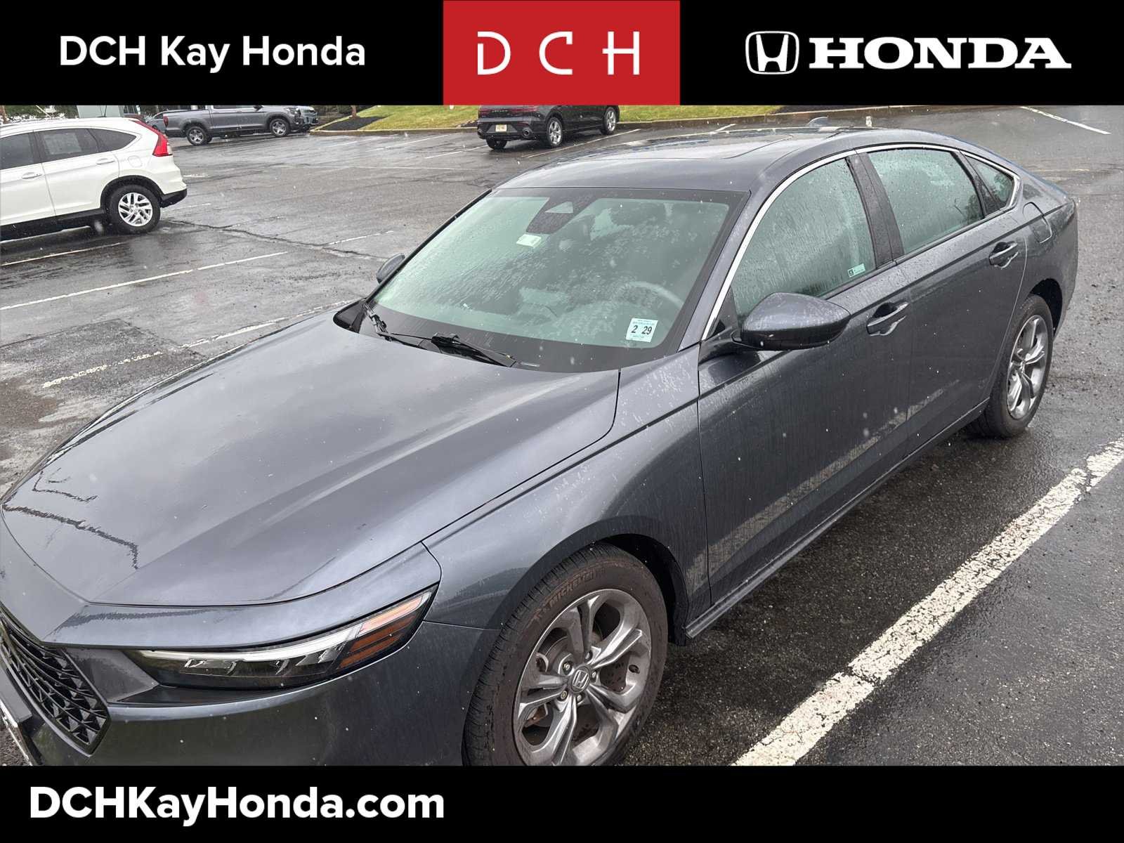 2024 Honda Accord 1.5T EX CVT's photo