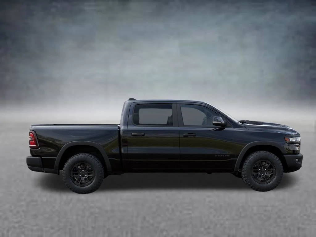 New 2026 Diamond Black Crystal Pearl-Coat Exterior Paint RAM Rebel image 21