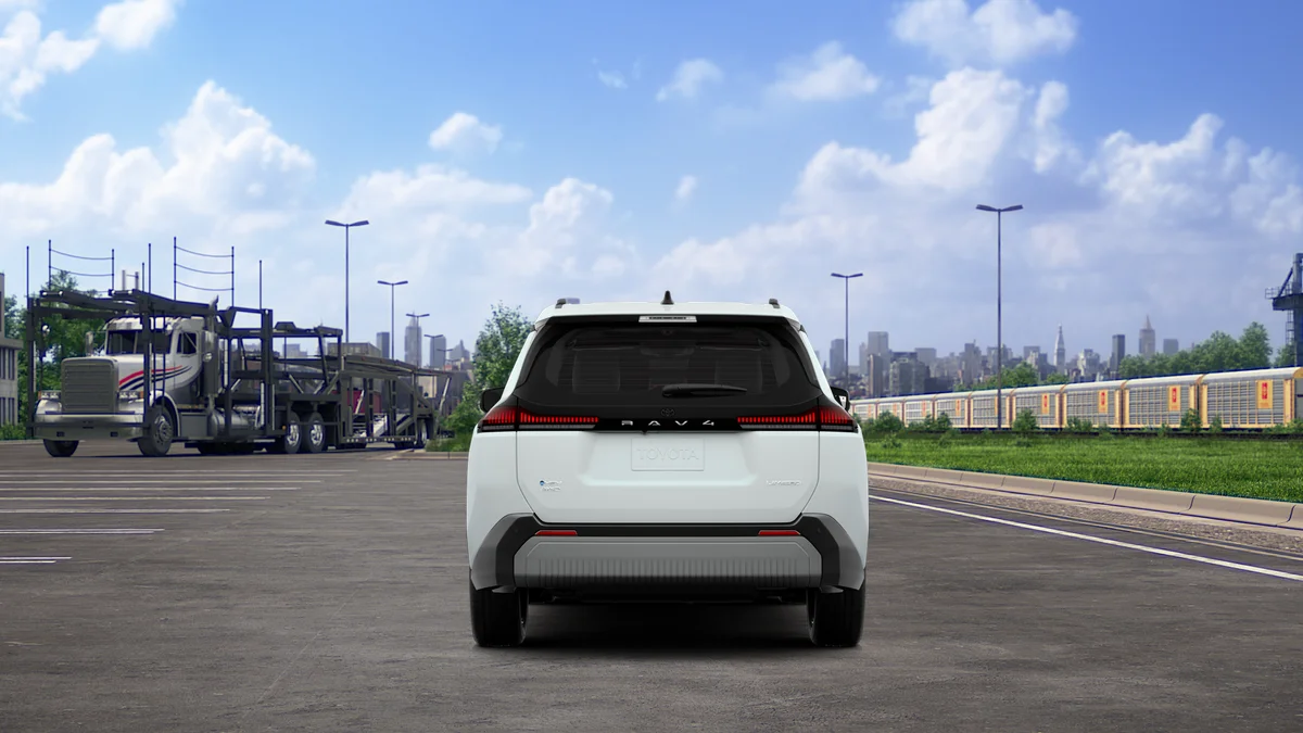 New 2026 Wind Chill Pearl Toyota Limited image 8