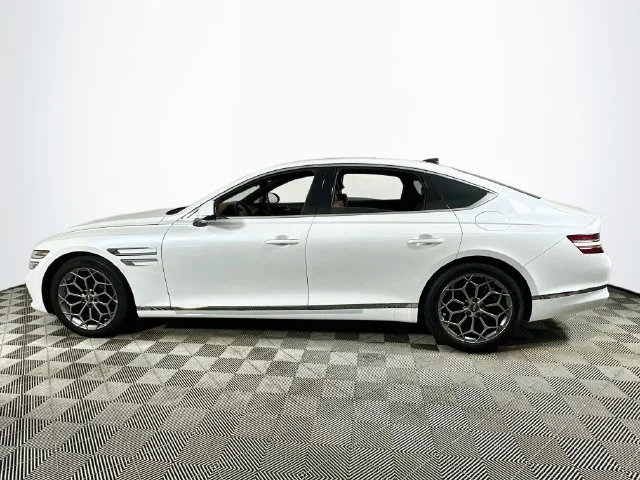 Certified Used 2024 White Genesis 2.5T image 6