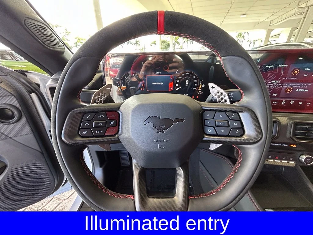 New 2026 Oxford White Ford Dark Horse SC image 13