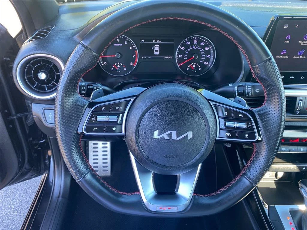 Certified Used 2023 Aurora Black Kia GT image 11