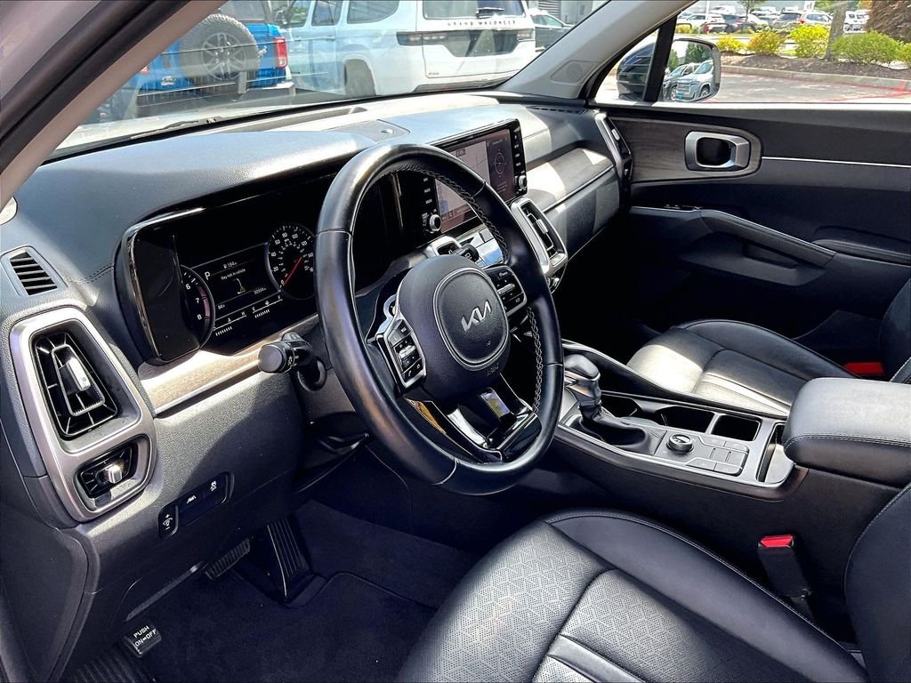 Used 2022 Gray Kia S image 8