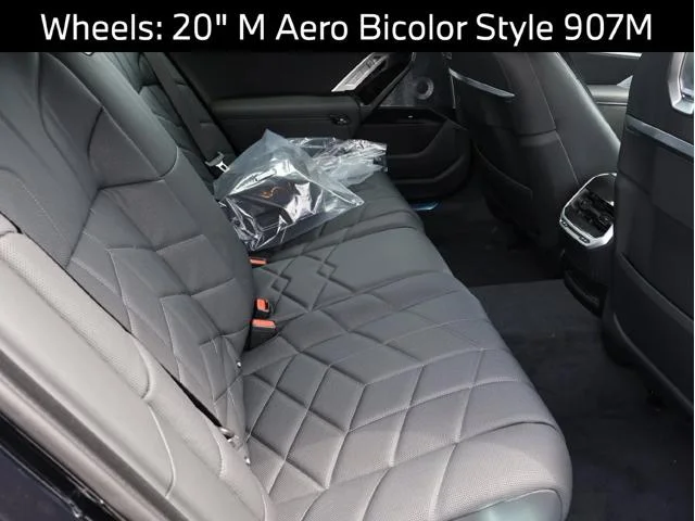 New 2026 Carbon Black Metallic BMW 760i xDrive image 30