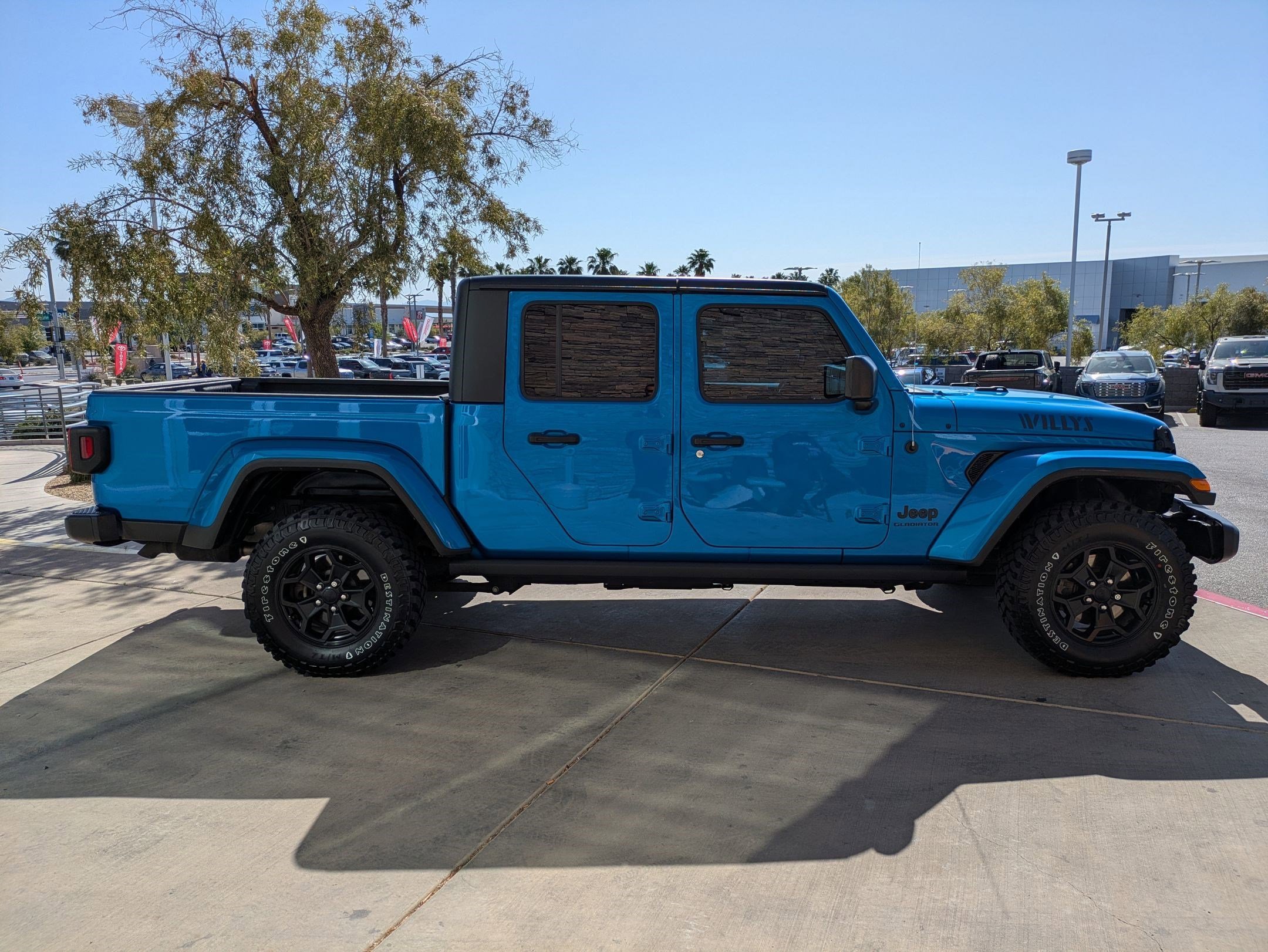 2021 Jeep Gladiator WILLYS - Photo 6