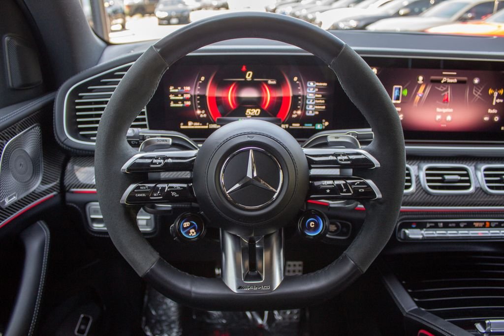 Used 2025 Blue Mercedes-Benz GLE 53 AMG® image 14