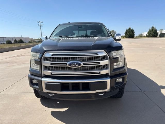 Used 2015 Black Ford Platinum image 2