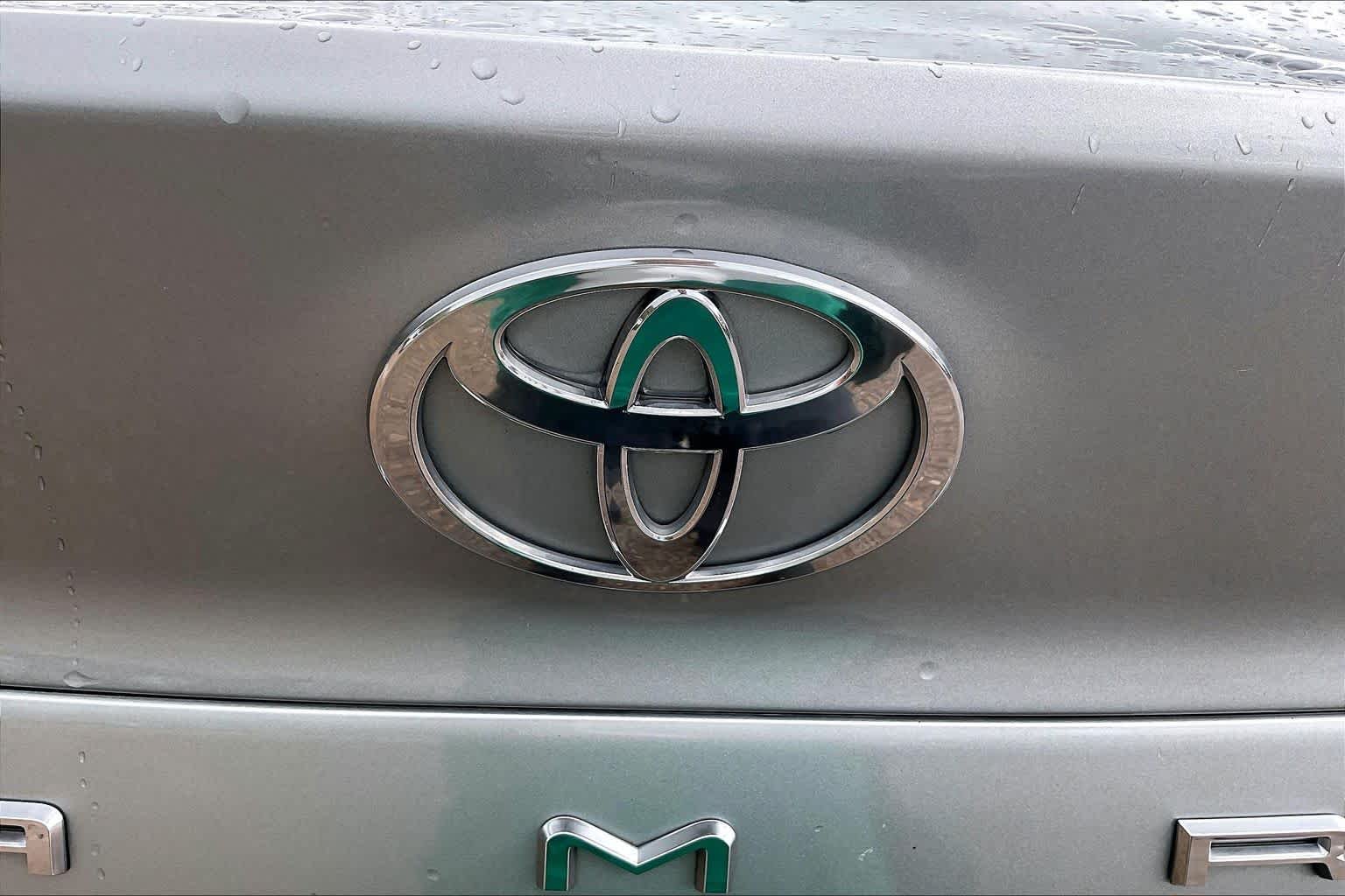 Used 2025 Celestial Silver Metallic Toyota LE image 30