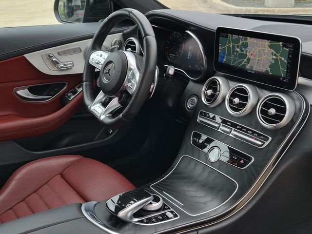 Certified Used 2022 MANUFAKTUR Selenite Gray Magno Mercedes-Benz C 43 AMG® image 15