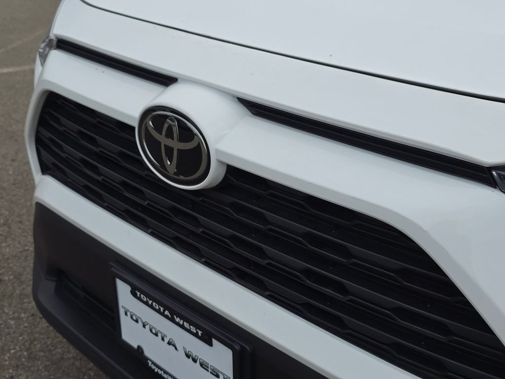 Certified Used 2025 White Toyota LE image 12