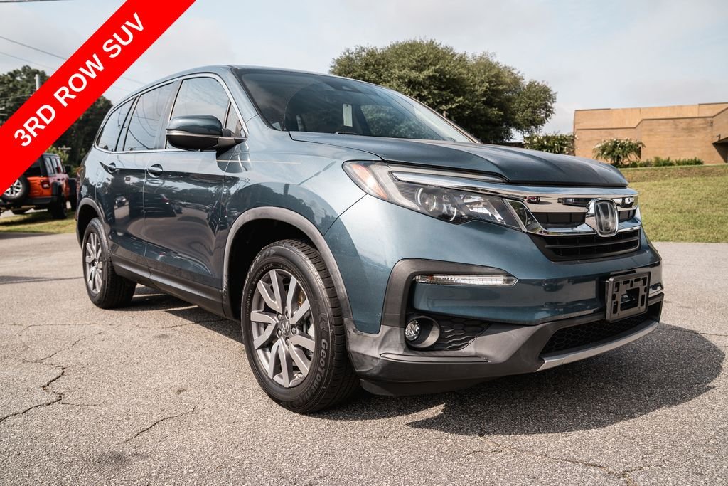 Used 2019 Steel Sapphire Metallic Honda EX-L image 10