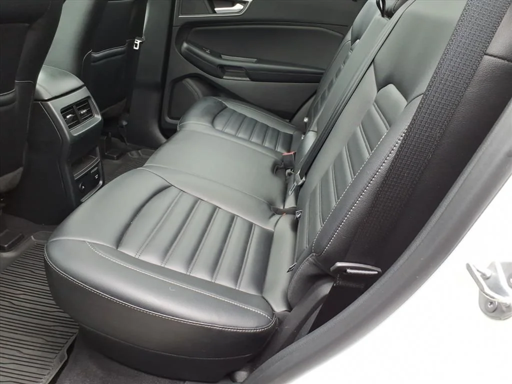 Certified Used 2022 White Ford SEL image 9