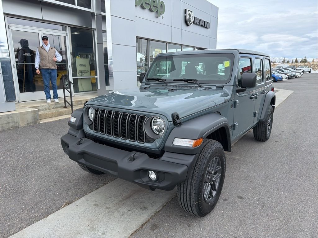 2026 Jeep Wrangler 4-Door
