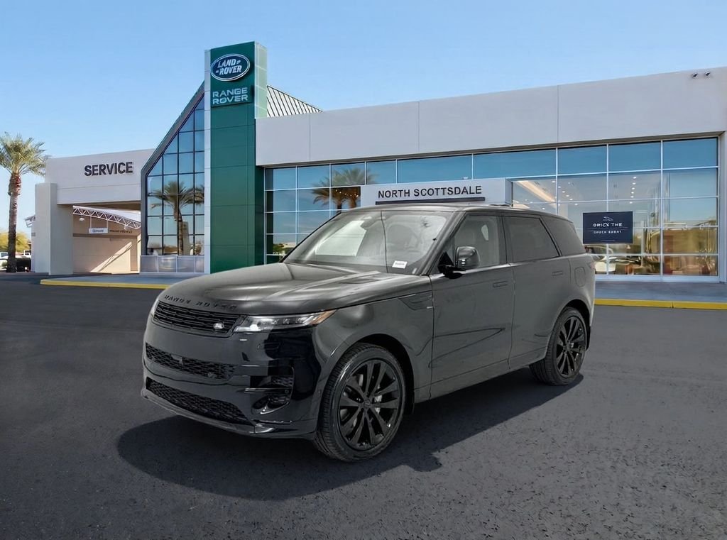 New 2026 Santorini Black Land Rover Dynamic SE image 1