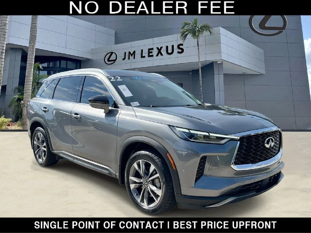 2022 INFINITI QX60 LUXE