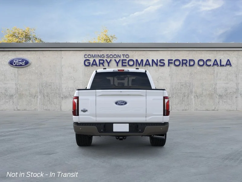 New 2026 Star White Metallic Tri-Coat Ford King Ranch® image 5