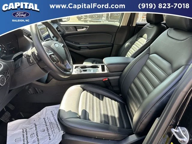 Used 2024 Black Ford SEL image 19