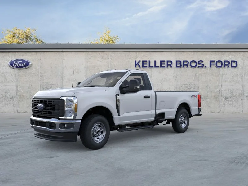 New 2026 Oxford White Ford F-250® XL image 2