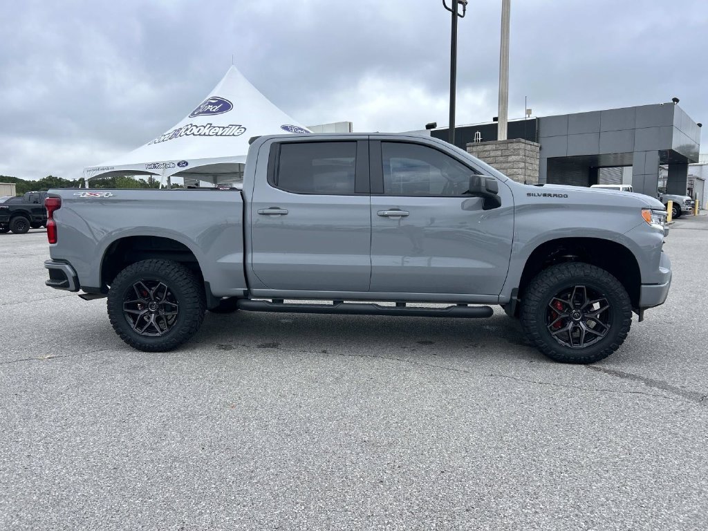Certified Used 2024 Slate Gray Metallic Chevrolet RST image 3