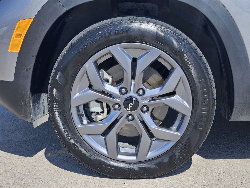 Used 2024 Gray Kia LX image 13