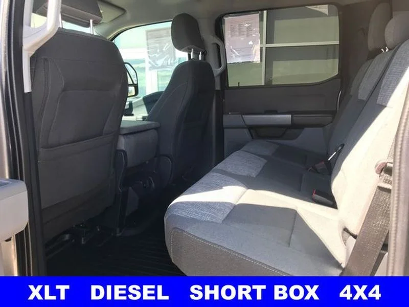Used 2023 Carbonized Gray Metallic Ford XLT image 19