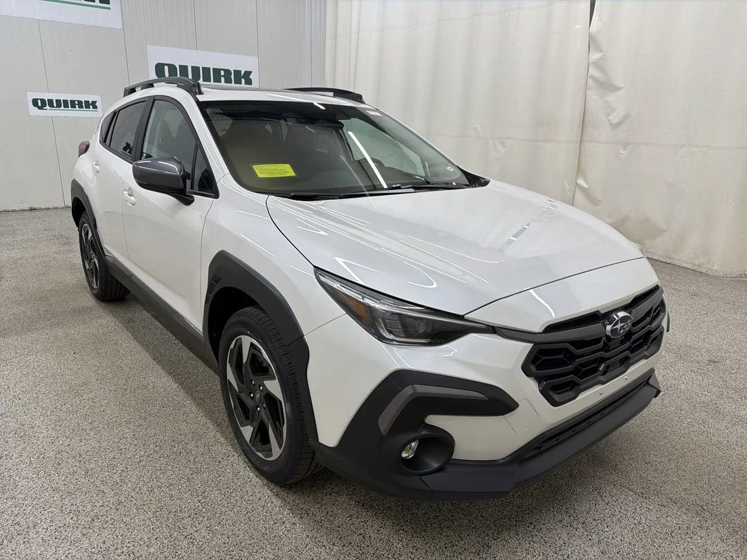New 2026 Crystal White Pearl Subaru Limited image 3