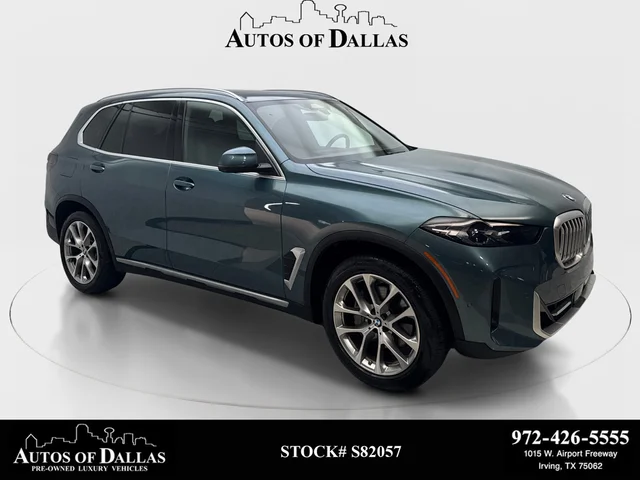 Pre-Owned 2024 BMW X5 xDrive40i