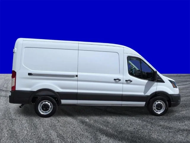 New 2027 Oxford White Ford Cargo Van image 3