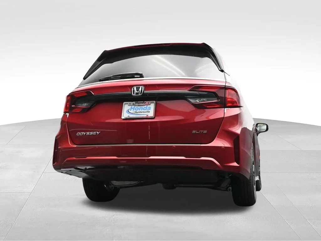 New 2026 Radiant Red Metallic II Honda Elite image 35