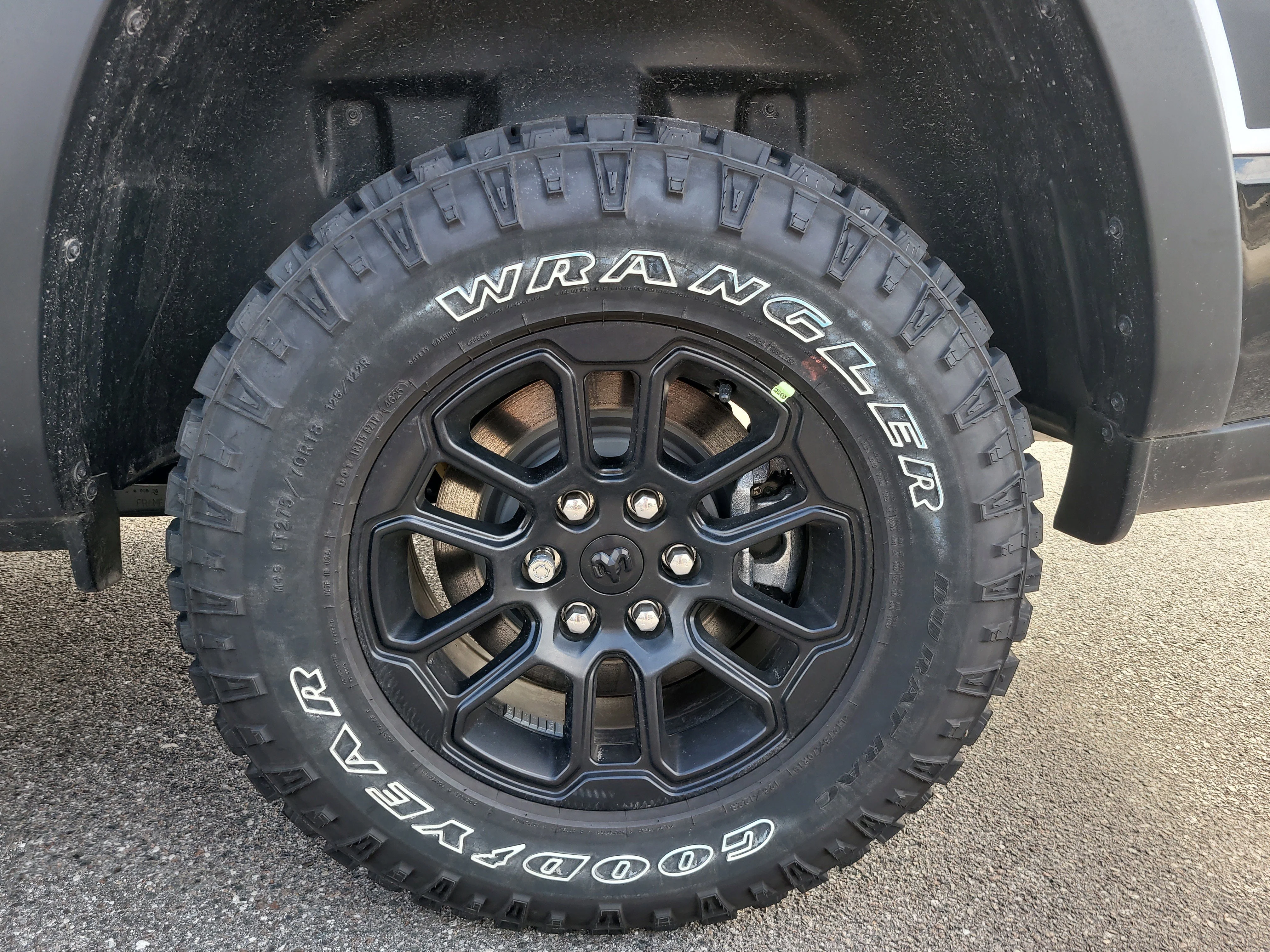 New 2026 Bright White Clearcoat Ram Rebel image 9