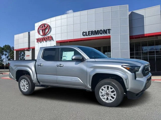 New 2025 Celestial Silver Metallic Toyota SR5 image 1