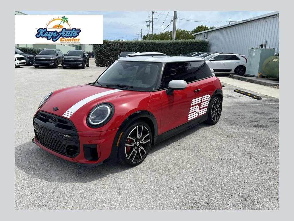Used 2026 Red MINI Iconic image 1