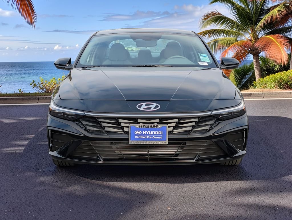 Certified Used 2025 Black Hyundai SEL Sport image 3
