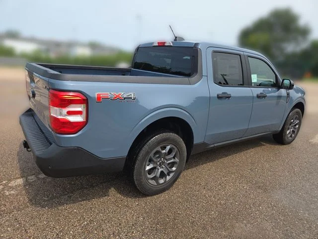 New 2026 Azure Gray Metallic Tri-Coat Ford XLT image 6