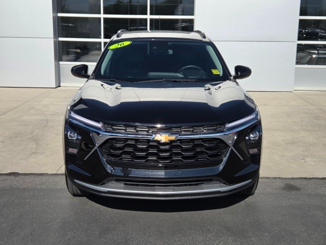 Used 2026 Mosaic Black Metallic Chevrolet LT image 2