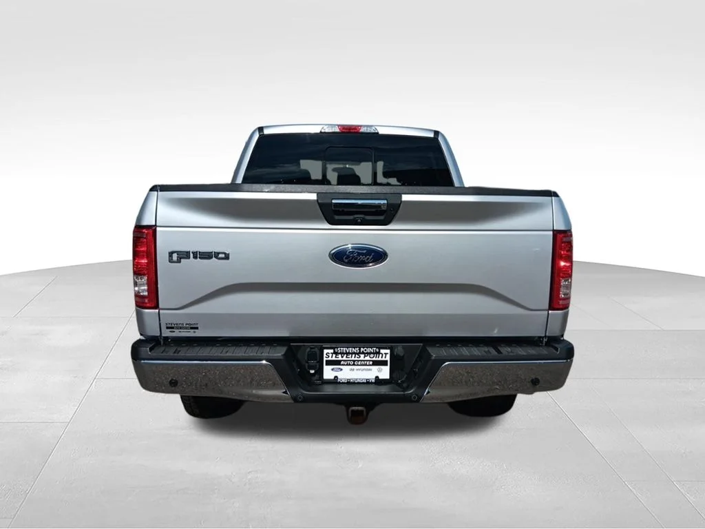Used 2016 Ingot Silver Metallic Ford XLT image 6