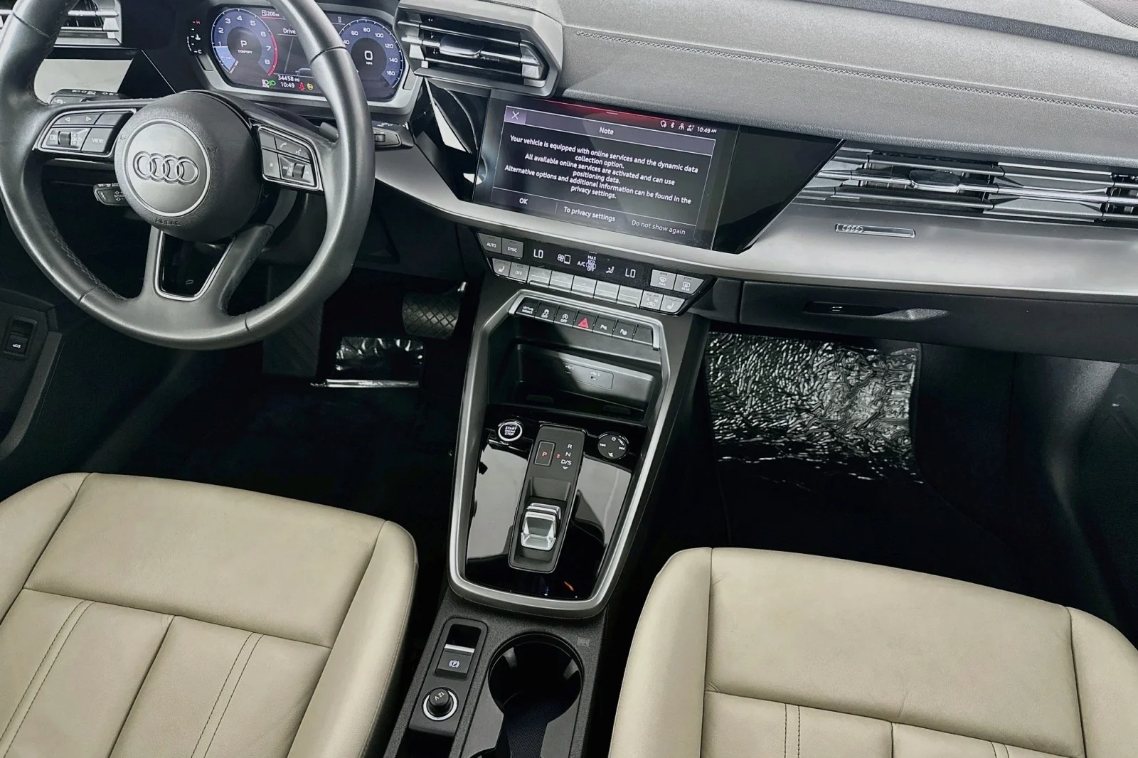 Used 2023 Glacier White Metallic Audi Premium image 6