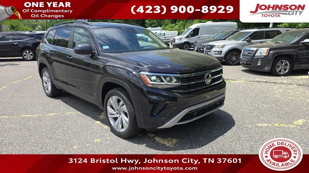 2021 Volkswagen Atlas 3.6L SE w/Tech 4MOTION's photo