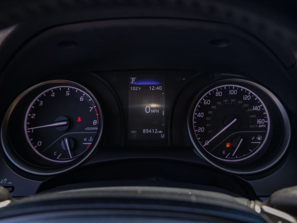 Used 2024 Gray Toyota SE image 26