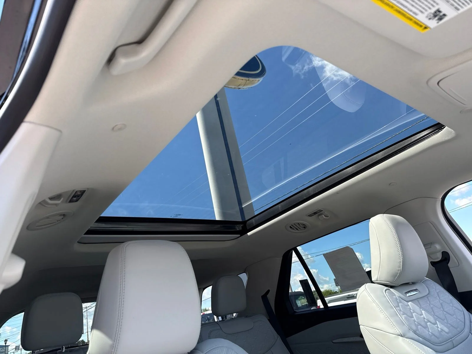New 2026 Agate Black Metallic Ford Platinum™ image 8