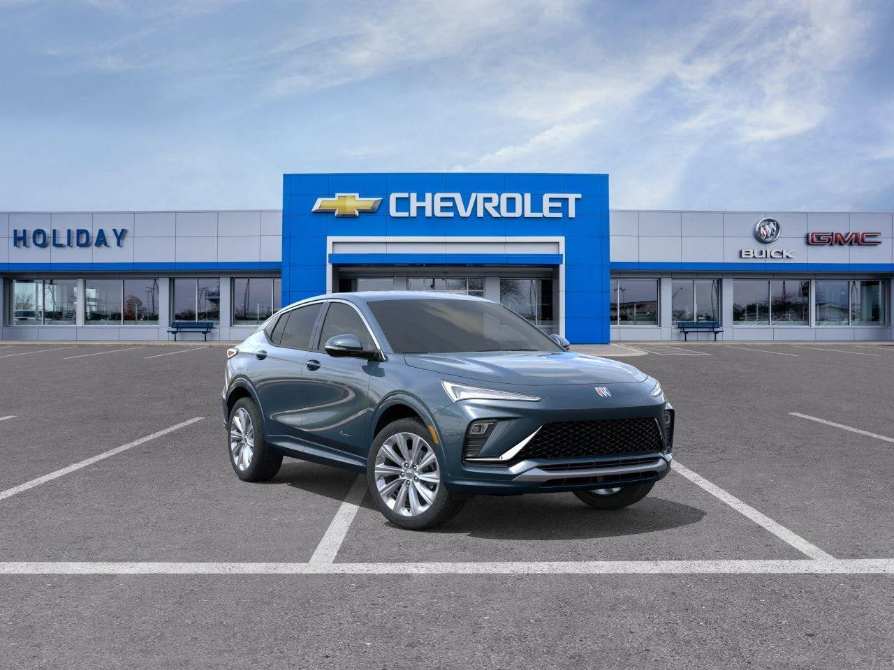 New 2026 Ocean Blue Metallic Buick Avenir image 9