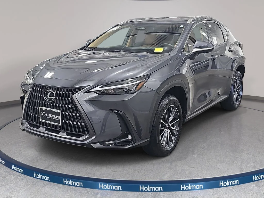 New 2026 Cloudburst Gray Lexus PREMIUM PLUS AWD image 1